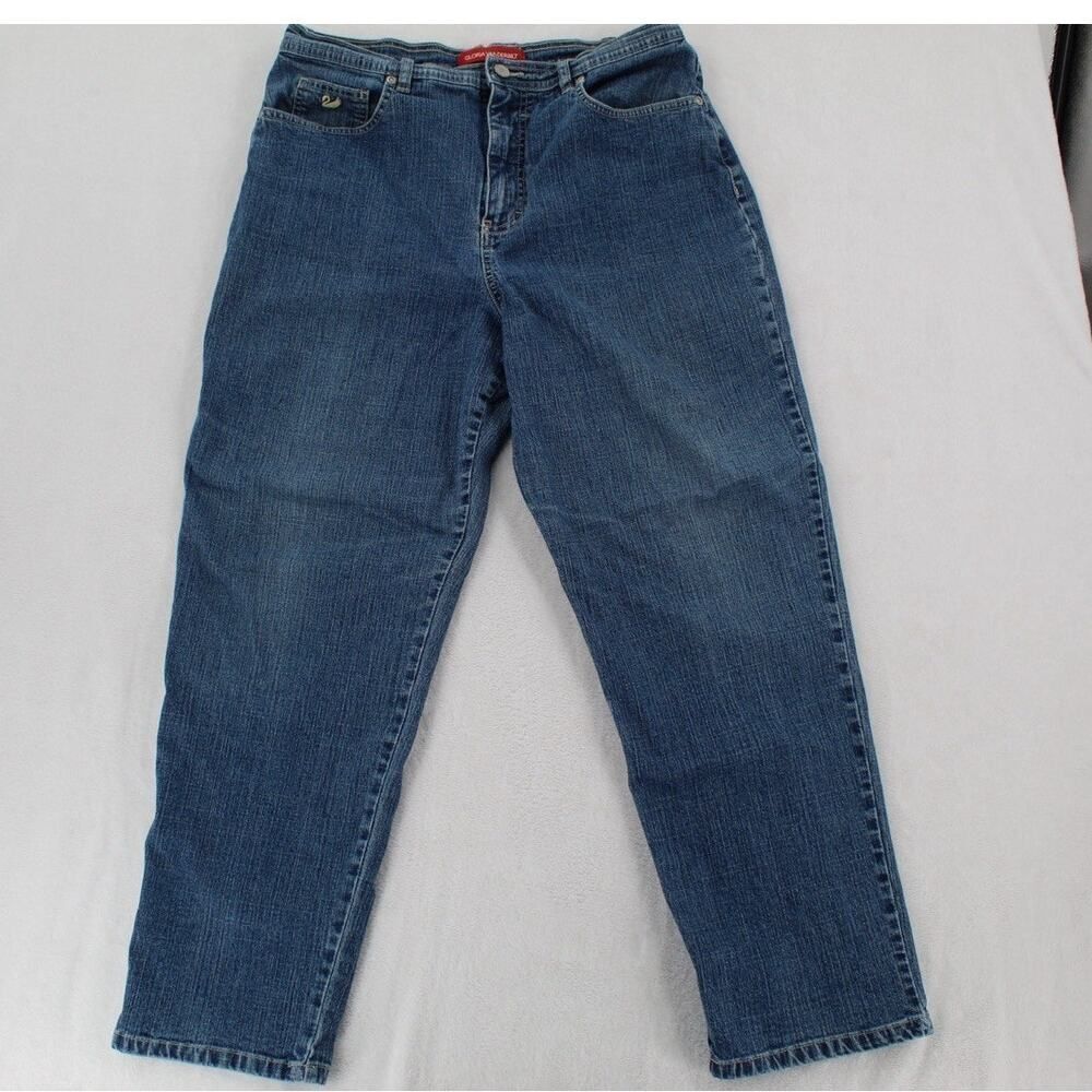 Gloria Vanderbilt Vintage High Rise Mom Jeans Womens 80s 90s size 14